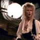 Jareth, the Goblin King doing Goblin type things.